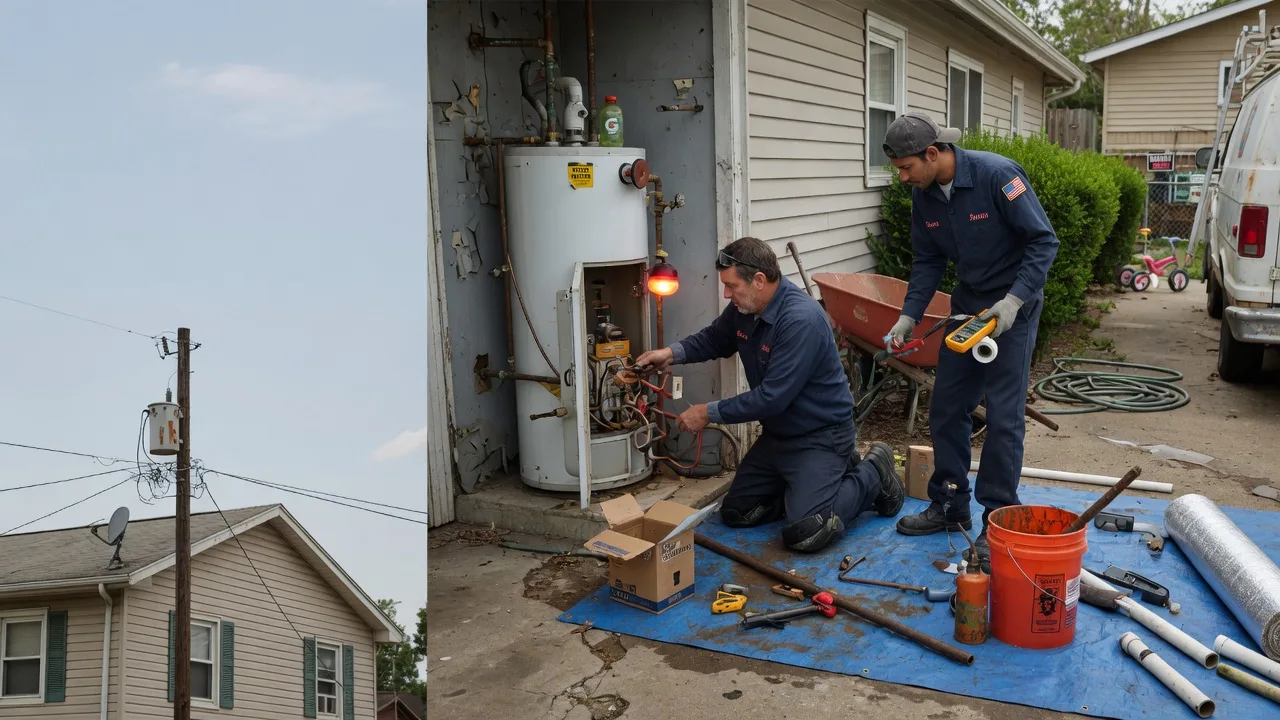 Leak Detection in Presque Isle, MI near me